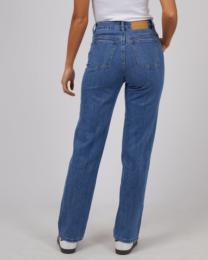 Mila Comfort Straight Jean Blue