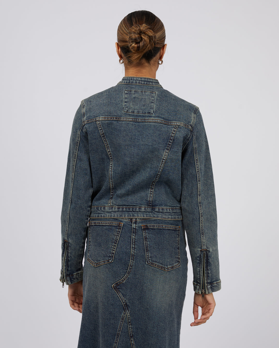 Letty Denim Jacket Denim