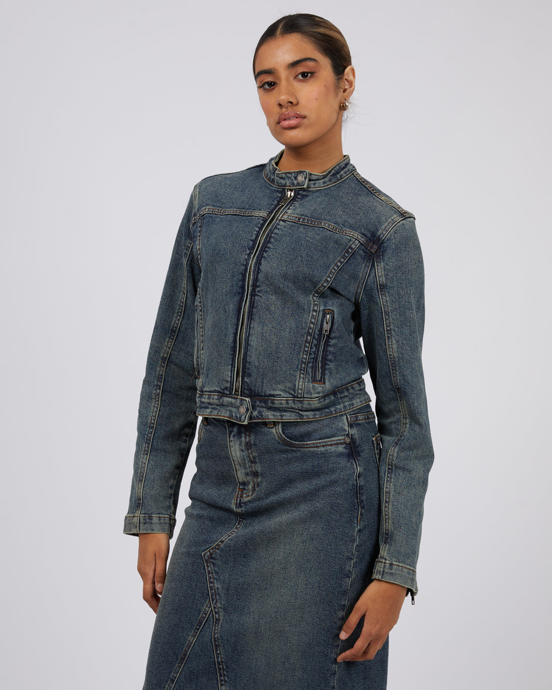 Letty Denim Jacket Denim