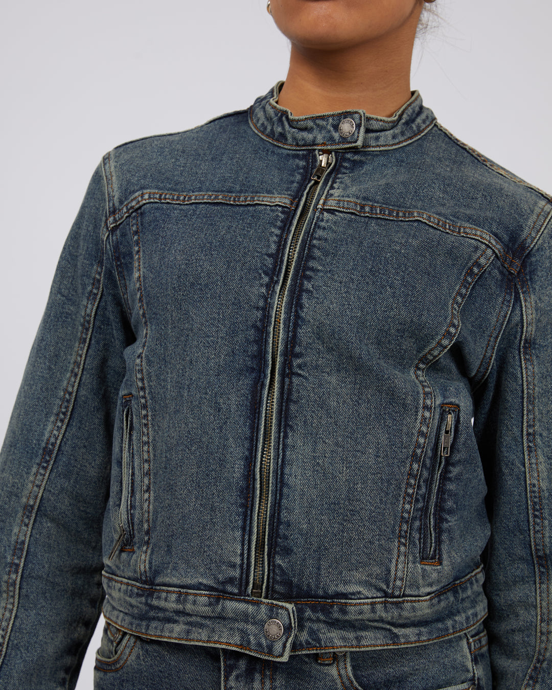 Letty Denim Jacket Denim