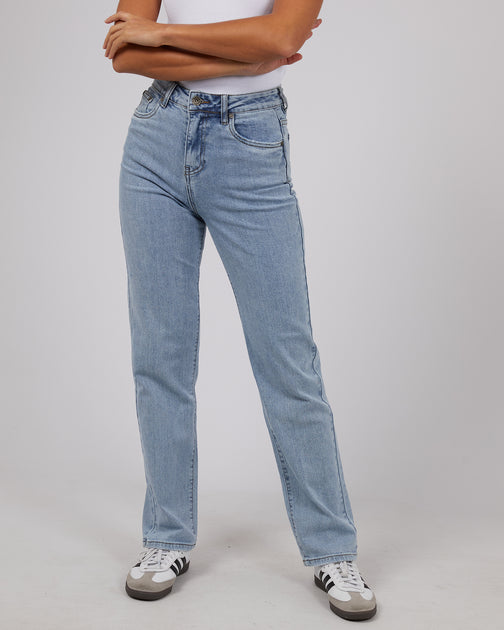 Womens Denim Jeans Silent Theory