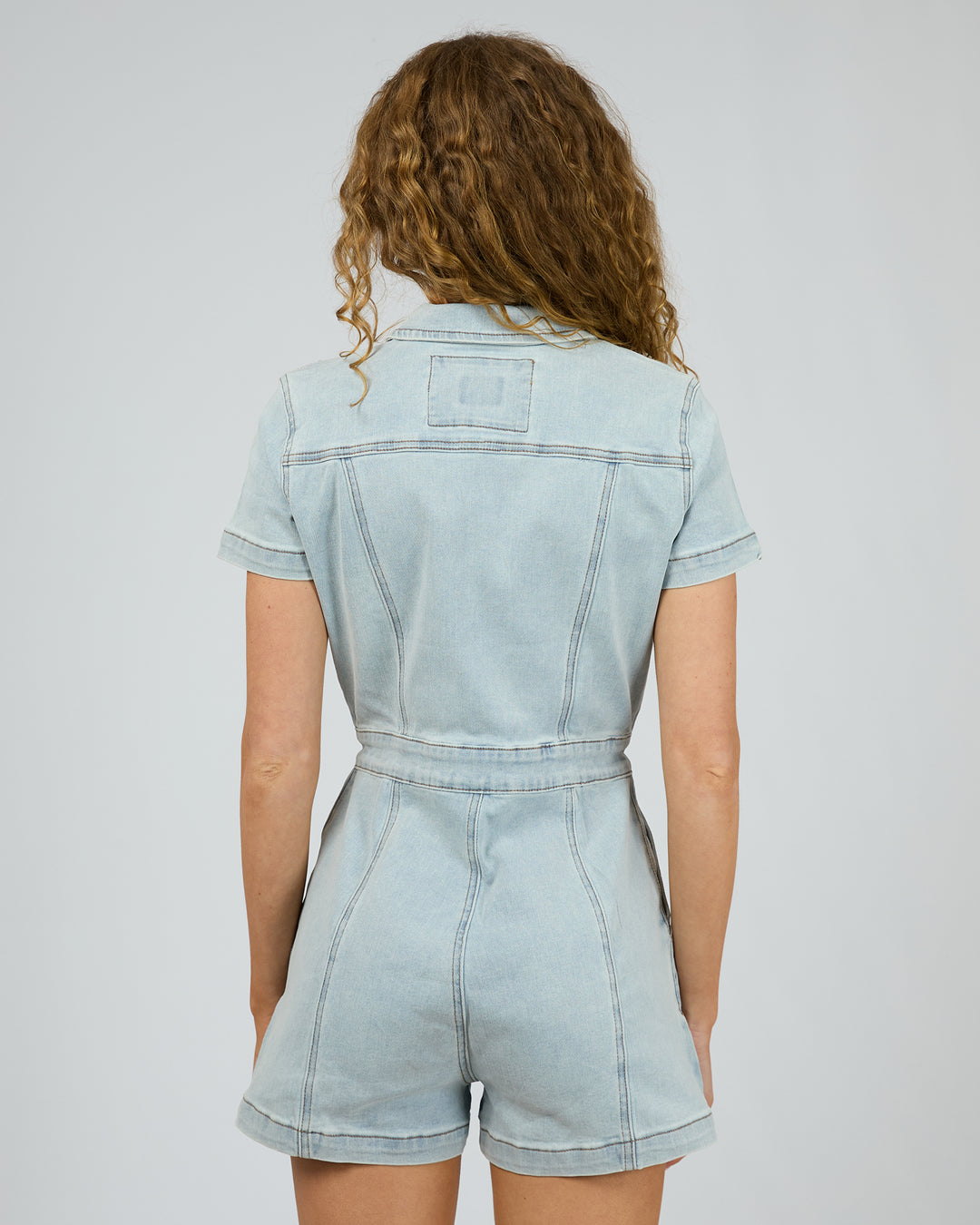 Boston Playsuit Bleach