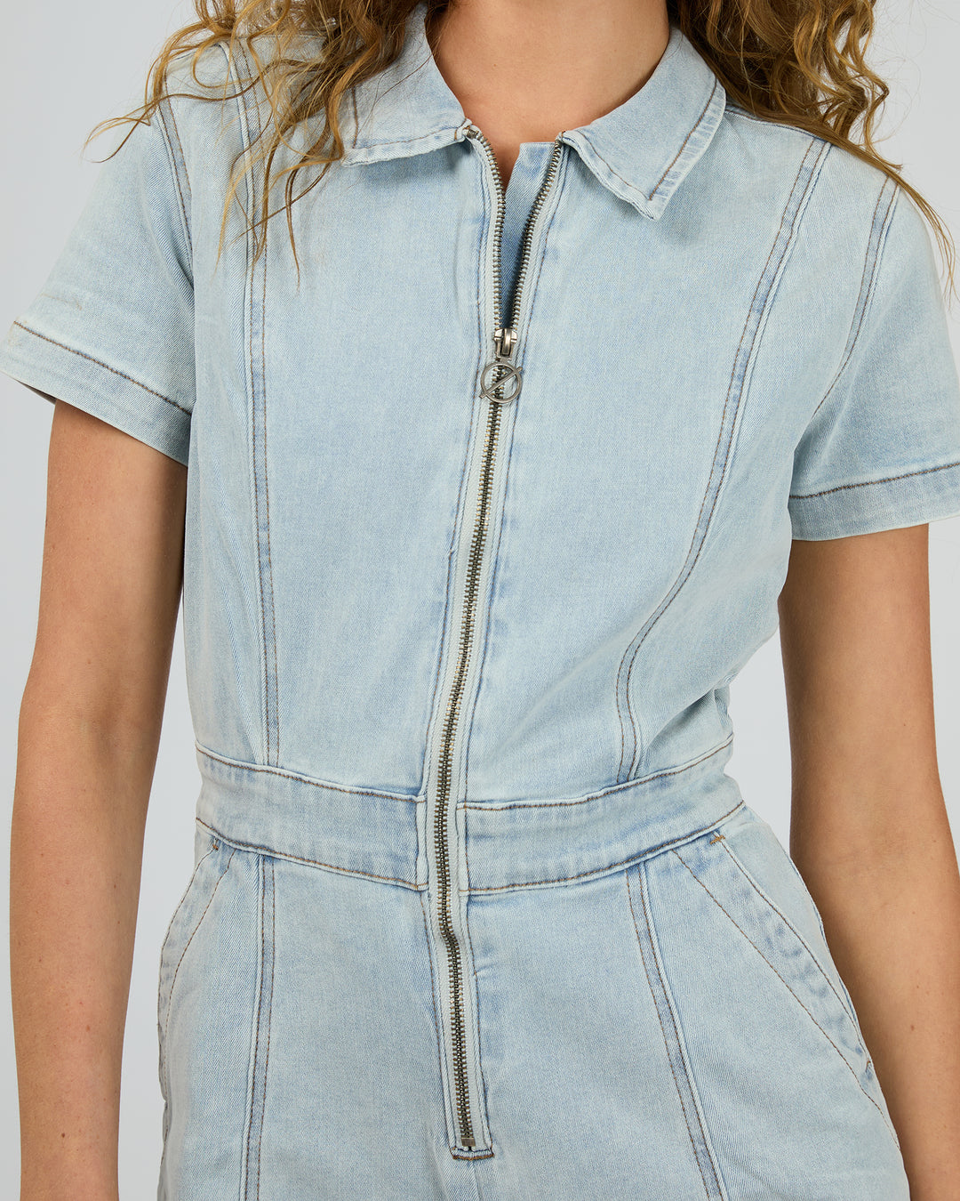 Boston Playsuit Bleach