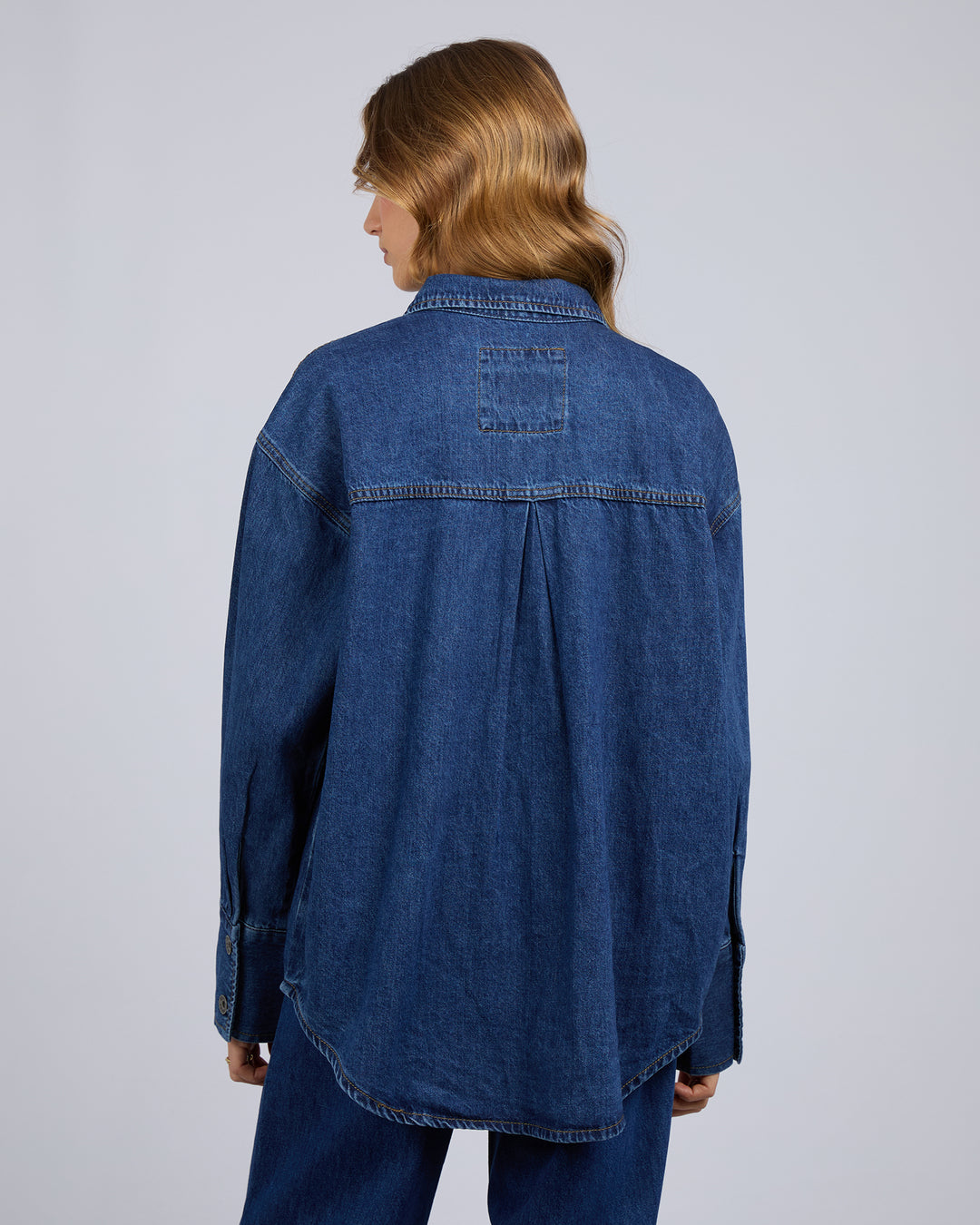 Aster Shirt Dark Blue