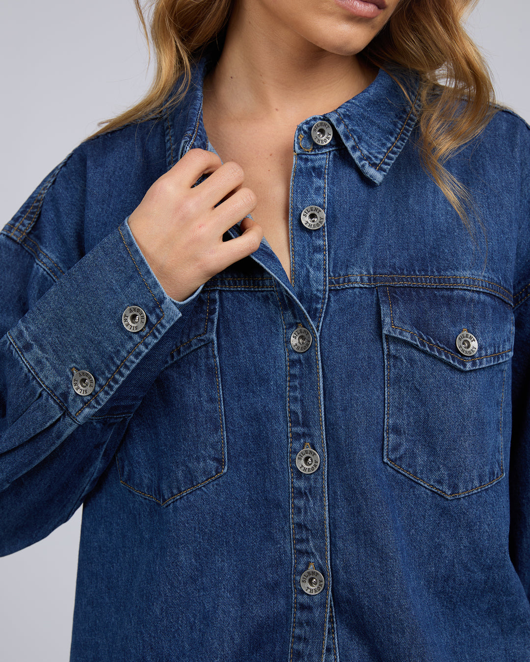 Aster Shirt Dark Blue