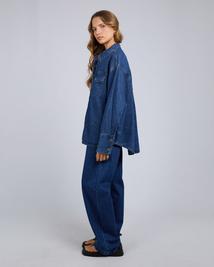 Aster Shirt Dark Blue