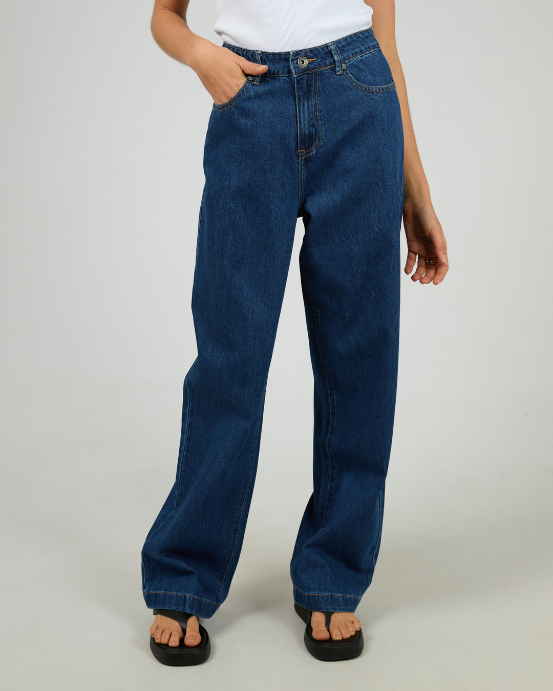 Aster Pant Dark Blue