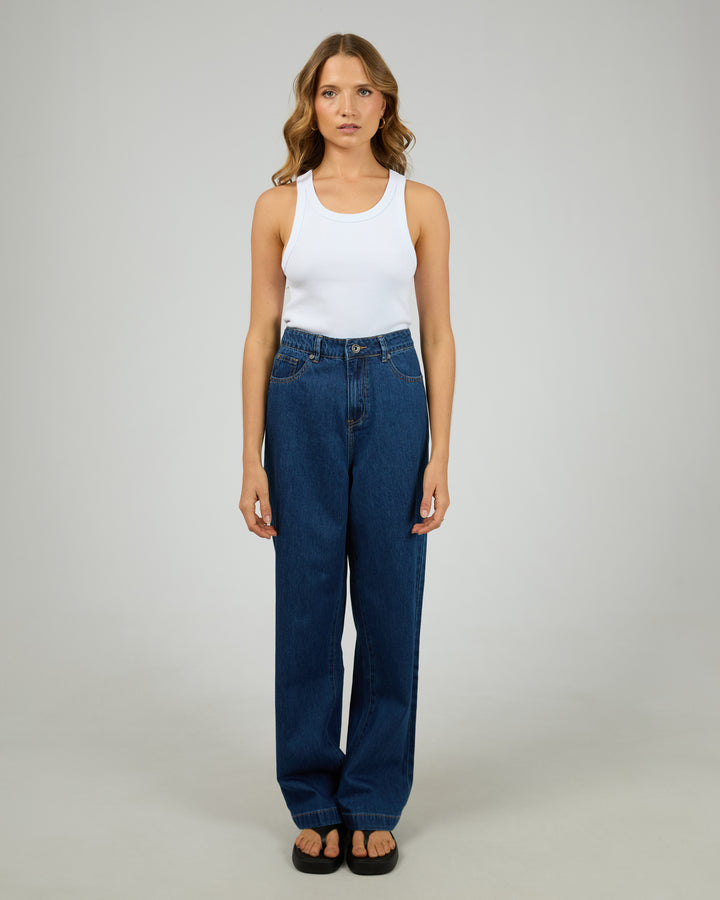 Aster Pant Dark Blue
