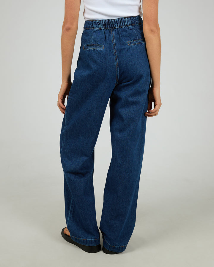 Aster Pant Dark Blue