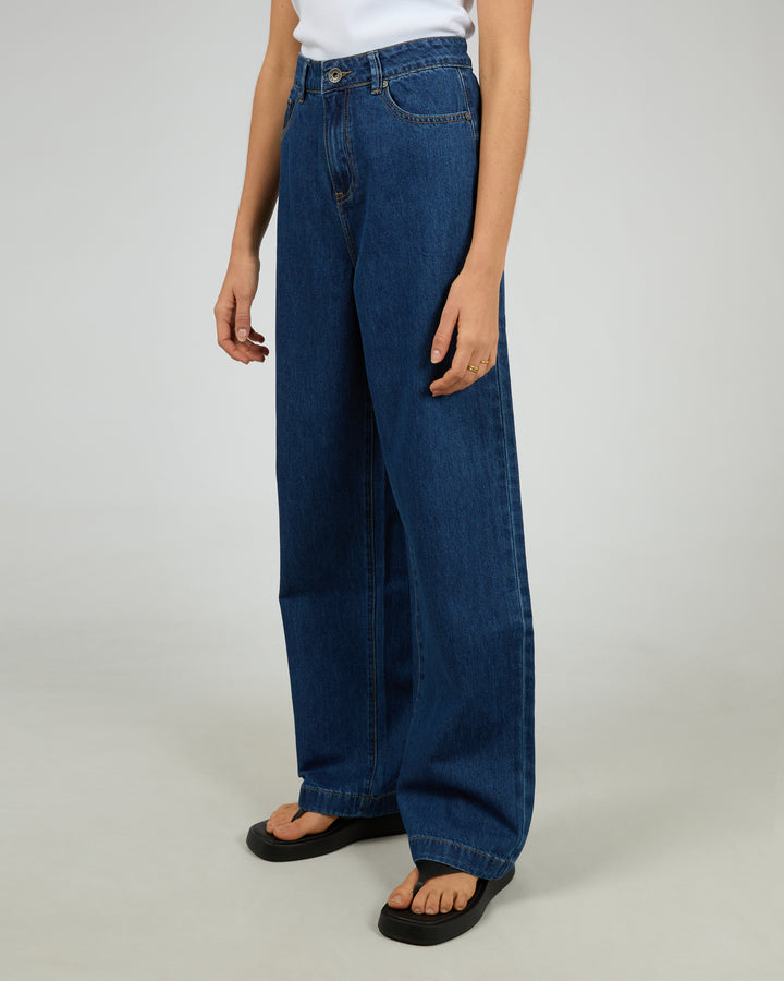 Aster Pant Dark Blue