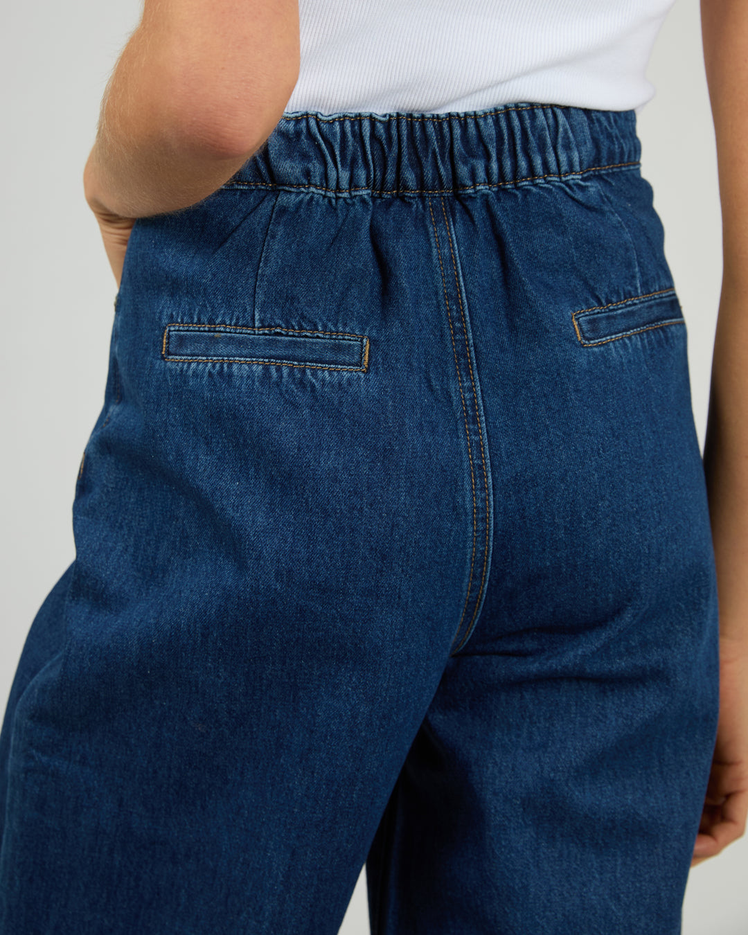 Aster Pant Dark Blue