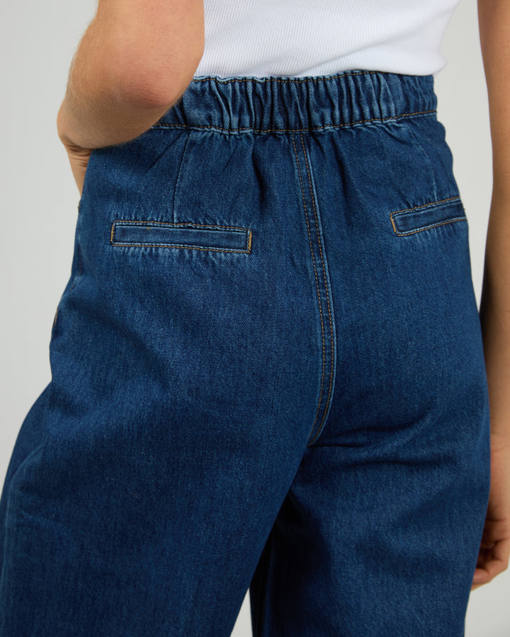 Aster Pant Dark Blue