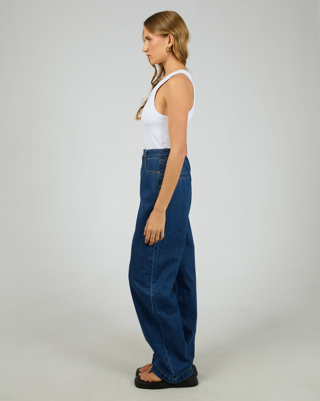 Aster Pant Dark Blue