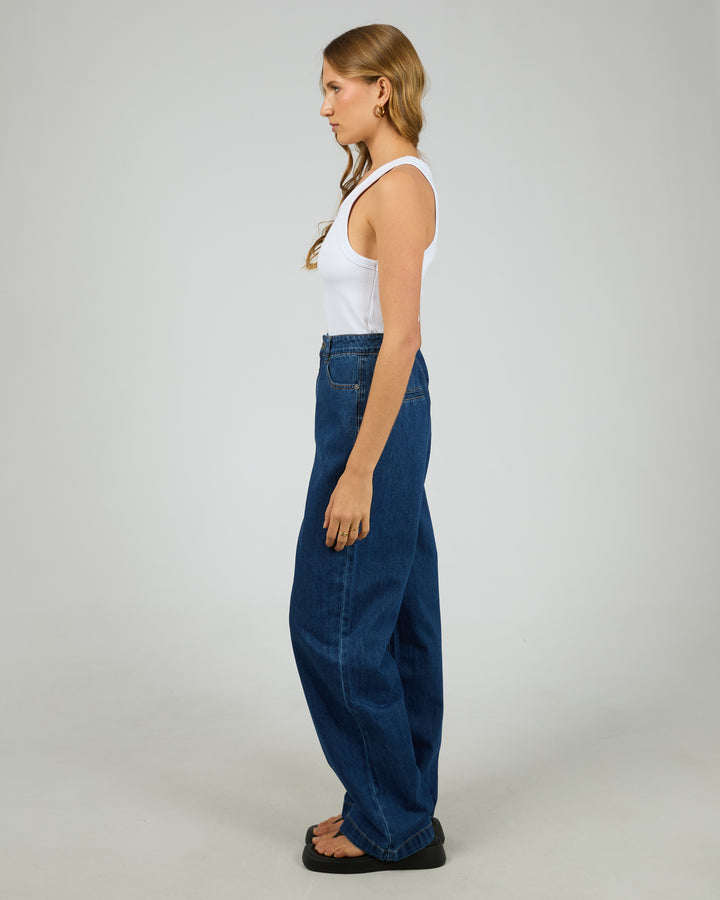 Aster Pant Dark Blue