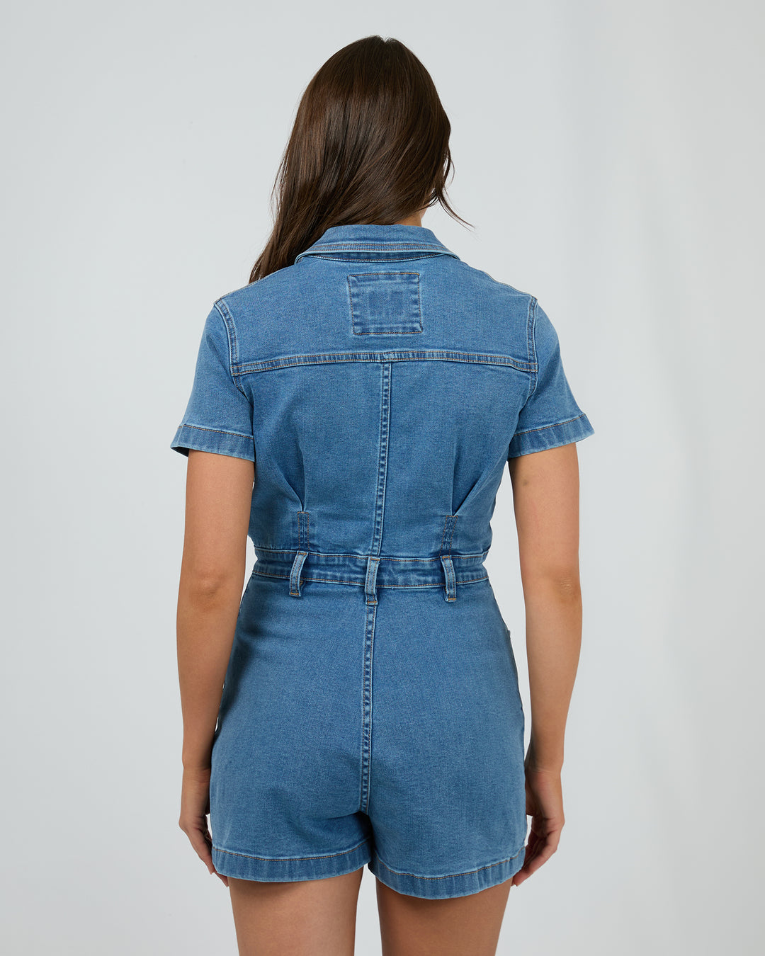 Wilder Playsuit Mid Blue