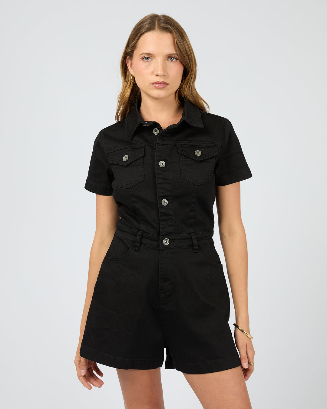 Wilder Playsuit Black