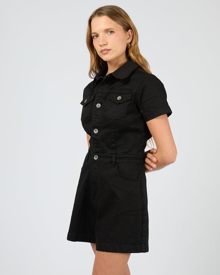 Wilder Playsuit Black