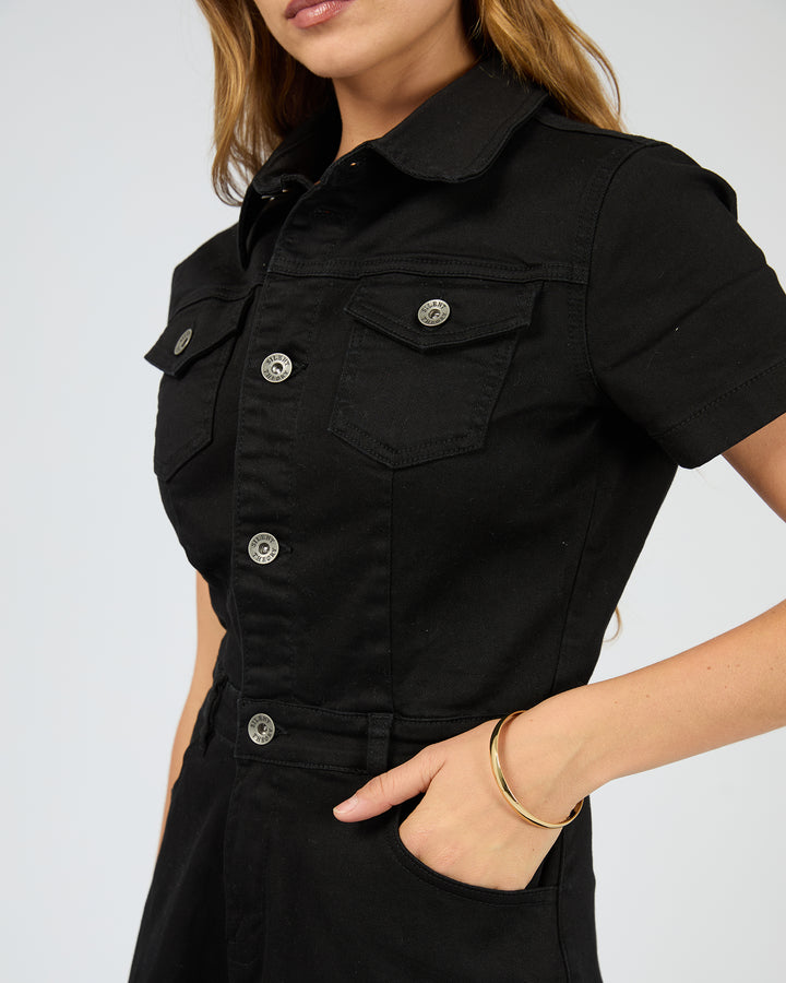 Wilder Playsuit Black