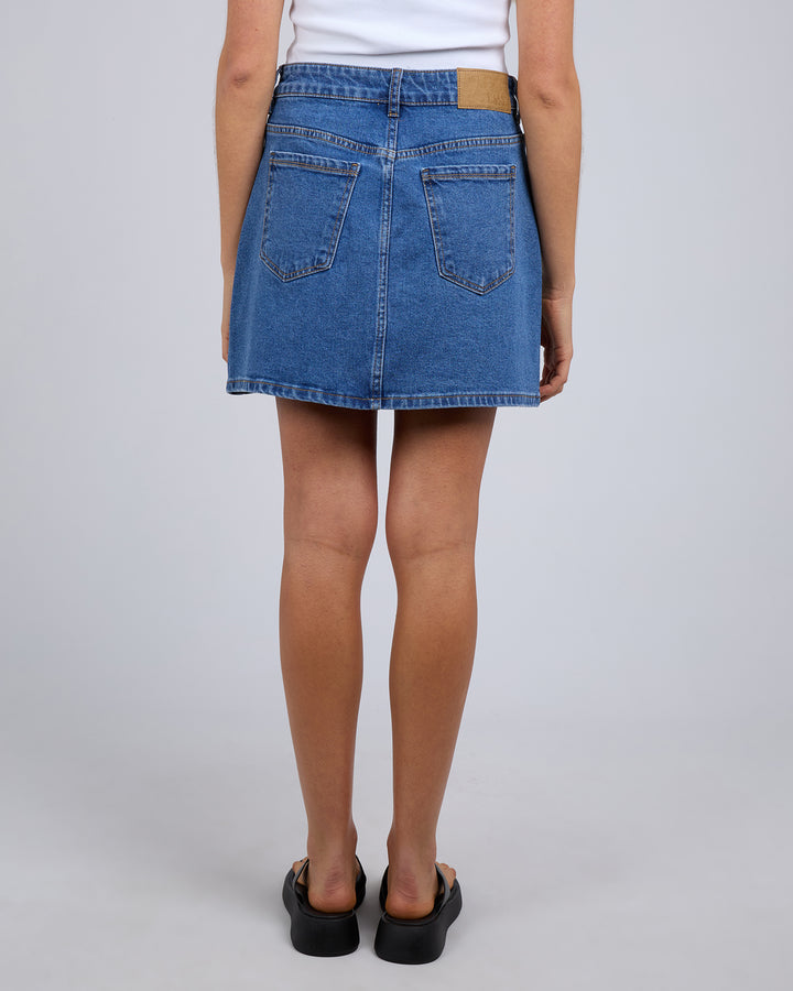 Selina Skirt Mid Blue