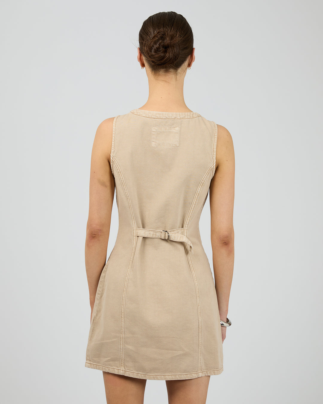 Cove Mini Dress Beige