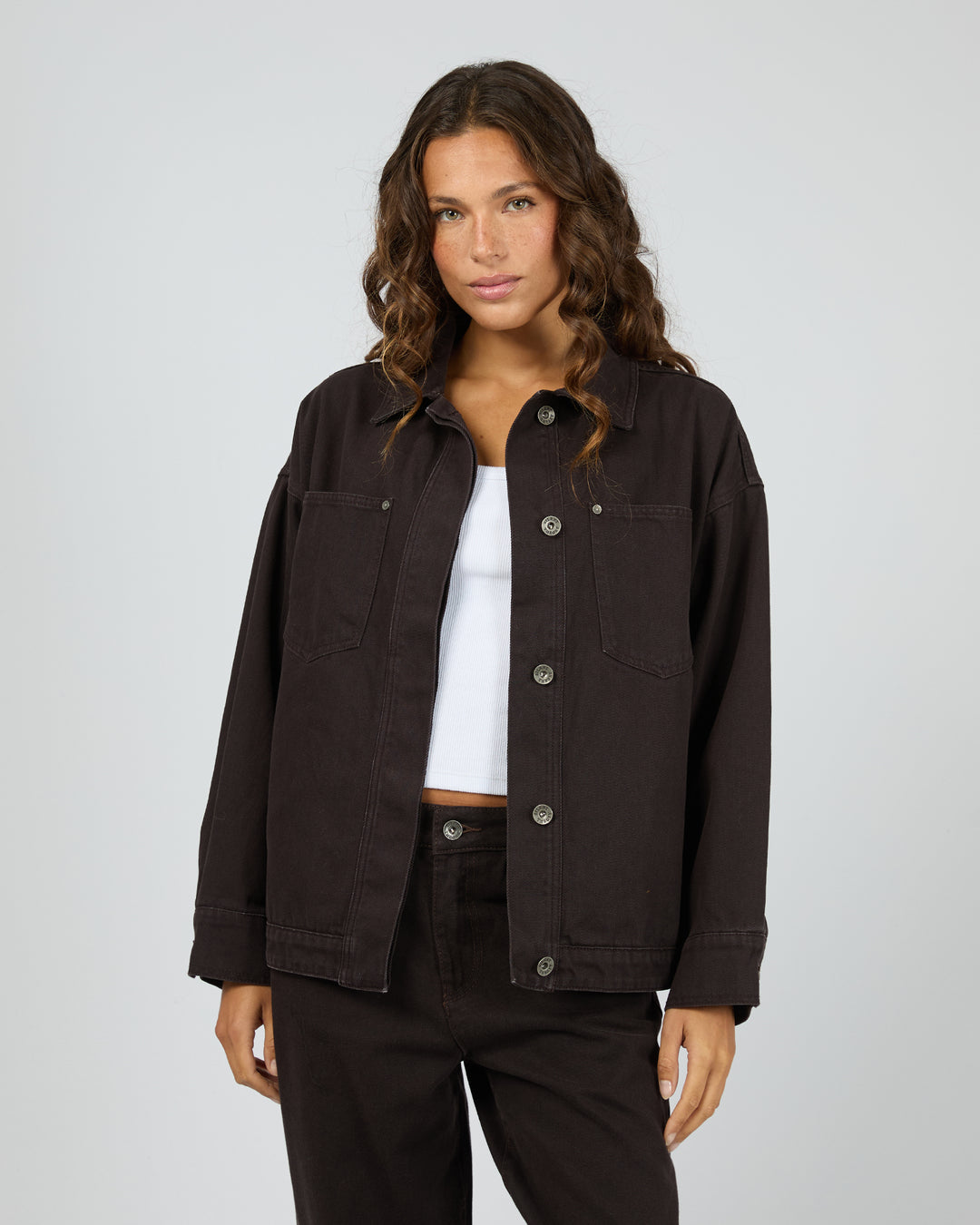 Isla Jacket Chocolate