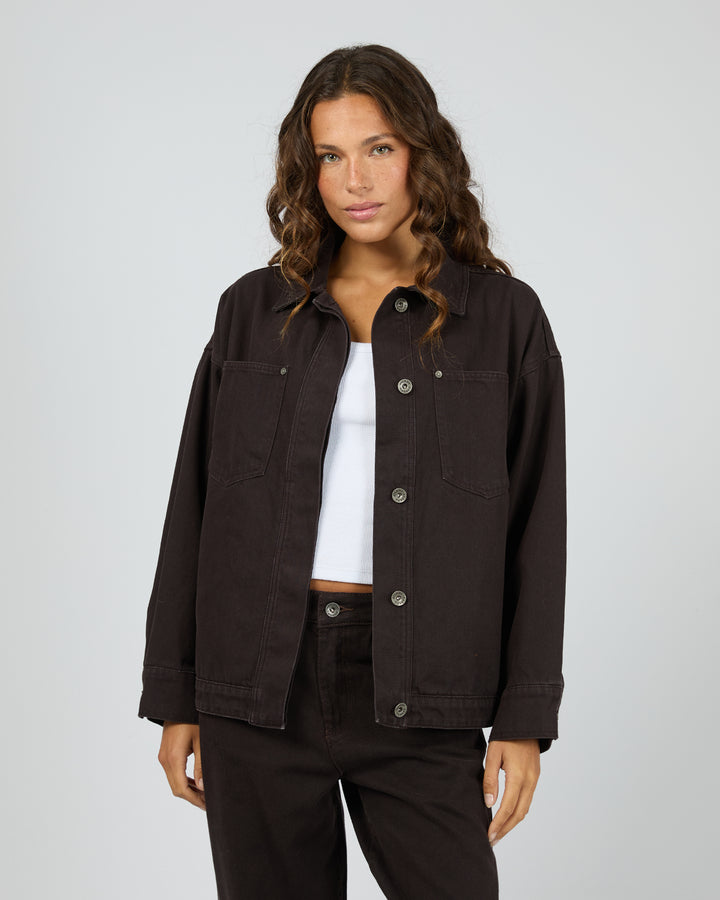 Isla Jacket Chocolate
