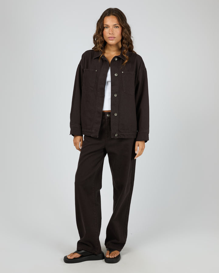 Isla Jacket Chocolate