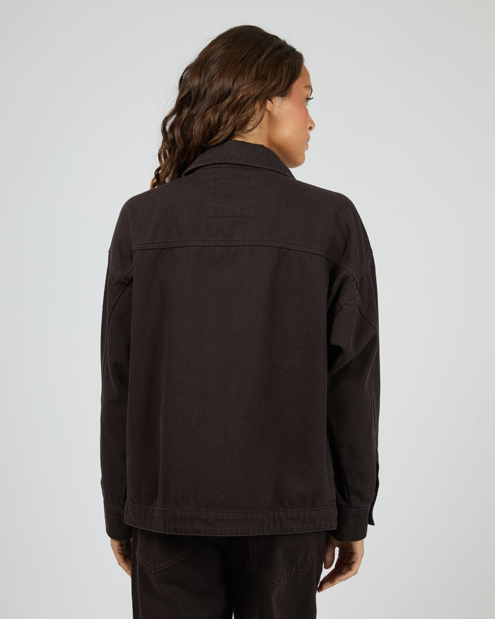 Isla Jacket Chocolate