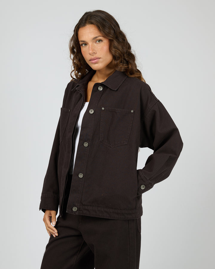 Isla Jacket Chocolate