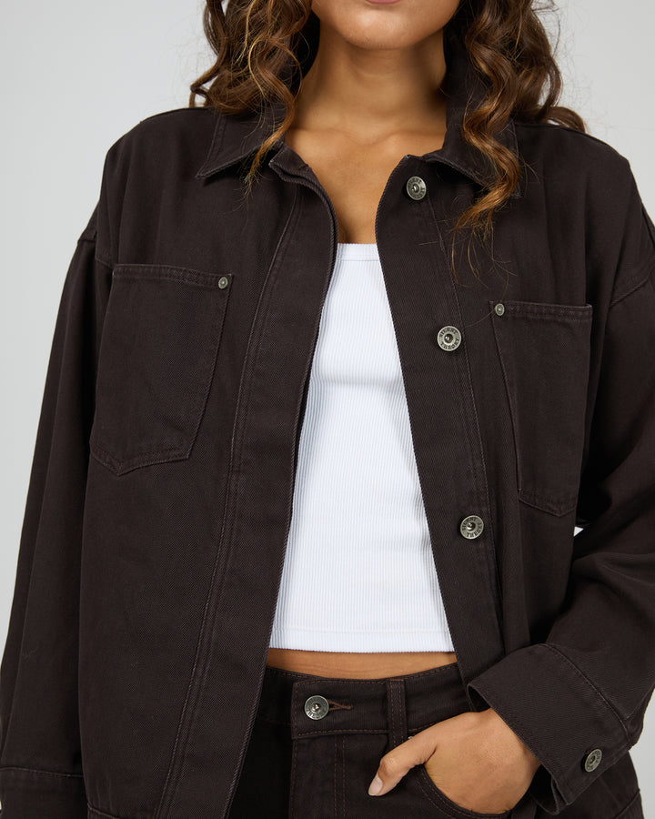 Isla Jacket Chocolate