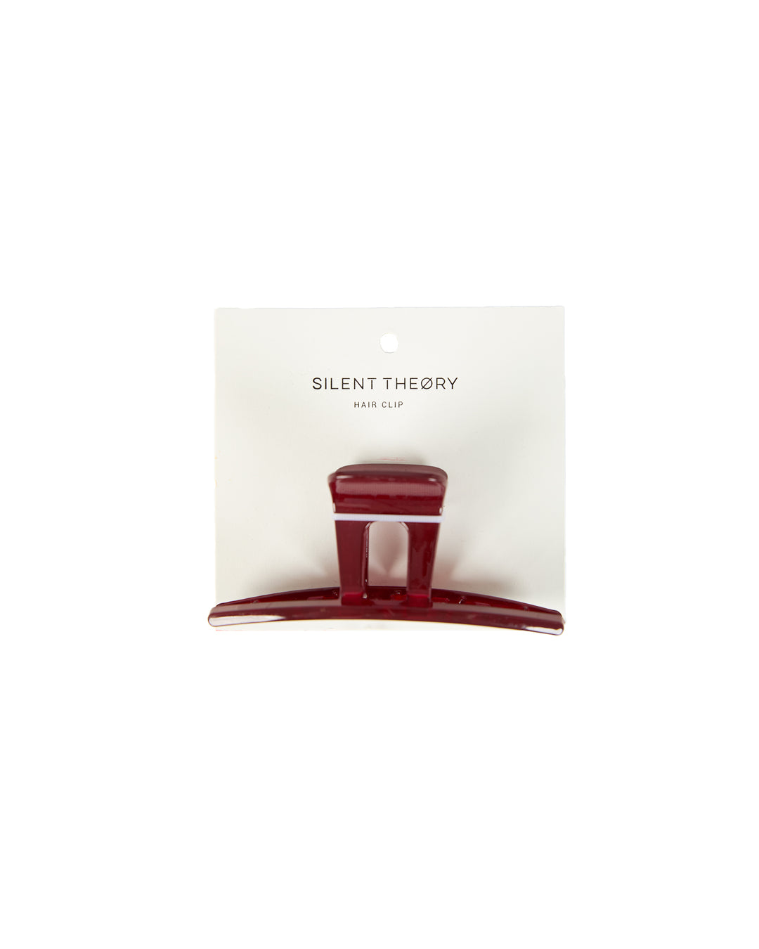 Base Hair Clip Cherry