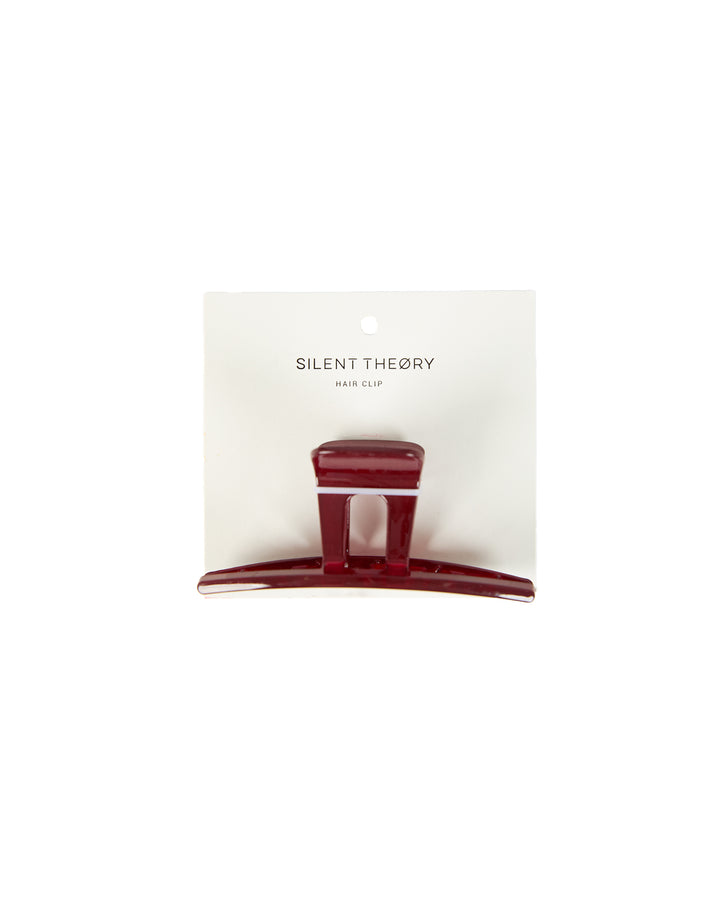 Base Hair Clip Cherry