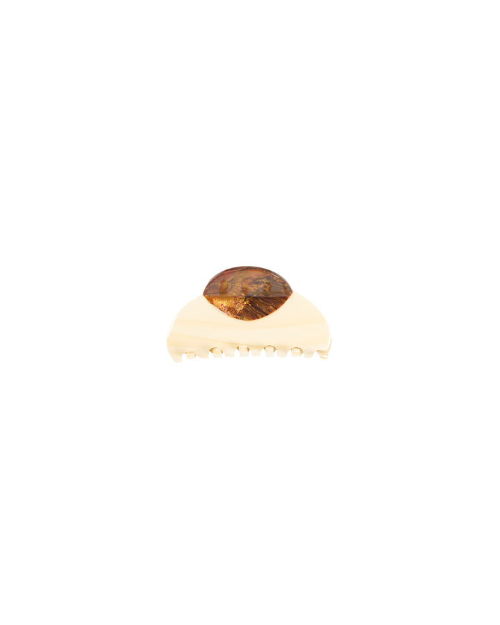 Isla Hair Clip Pearl