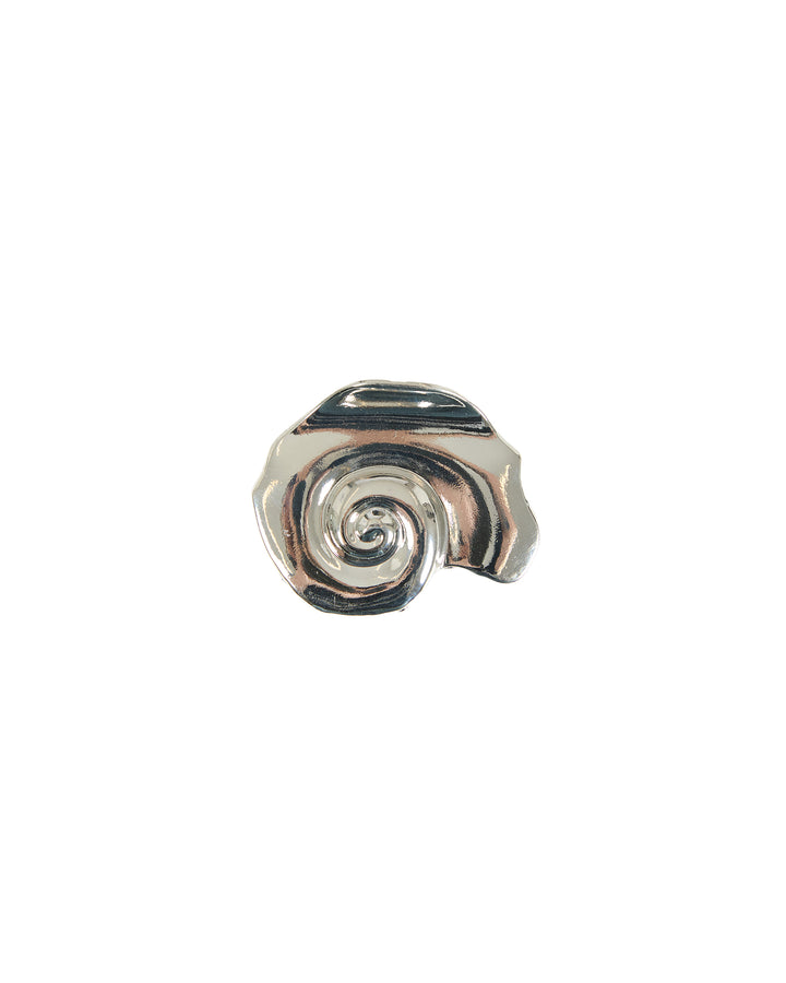 Bay Hair Clip Silver