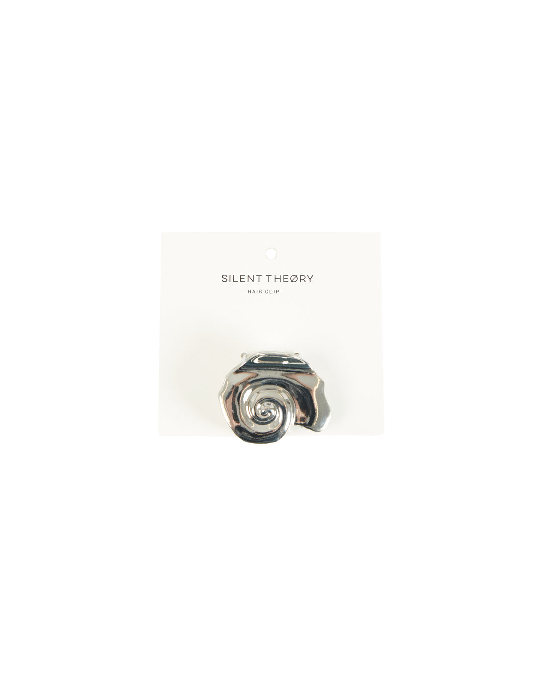 Bay Hair Clip Silver