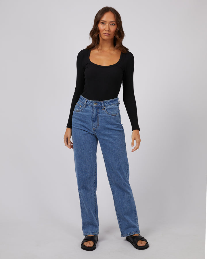 Hazel Long Sleeve Black