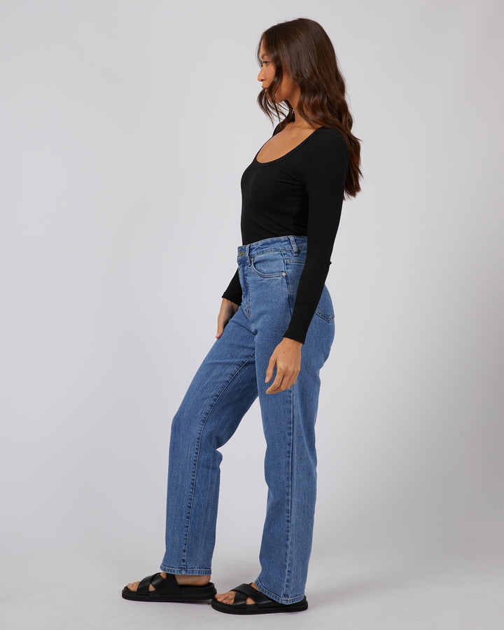 Hazel Long Sleeve Black