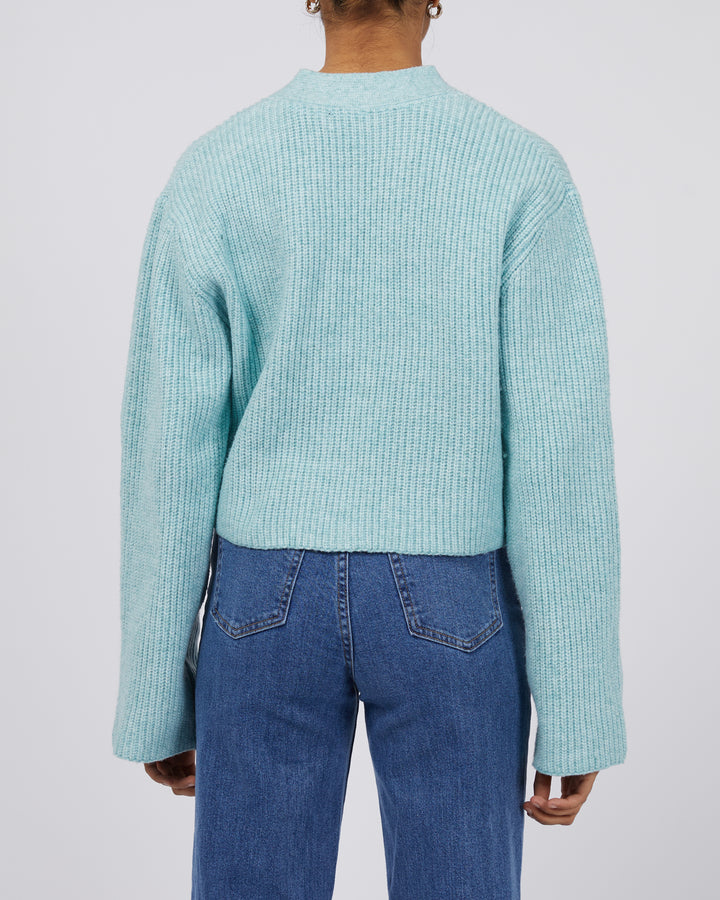 Eden Knit Cardi Seafoam