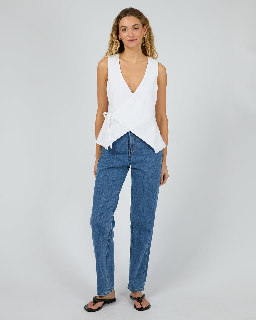 Tully Top White