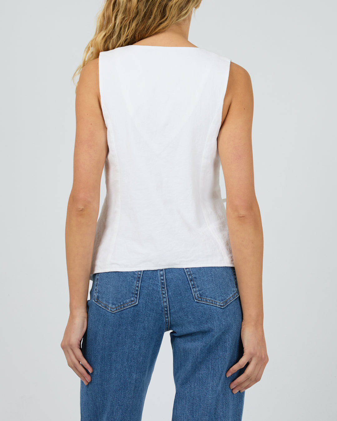 Tully Top White