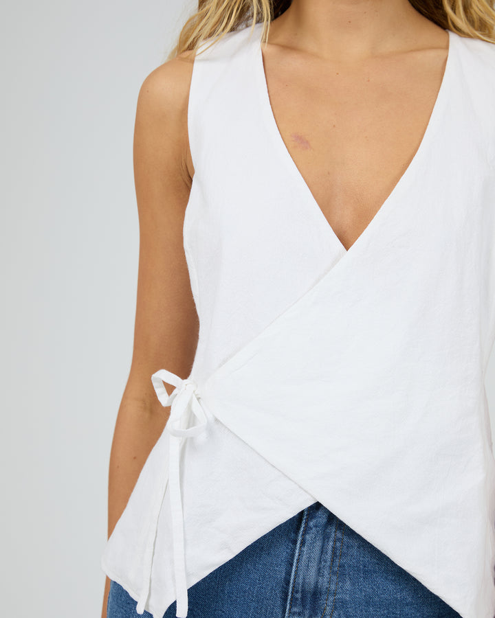 Tully Top White