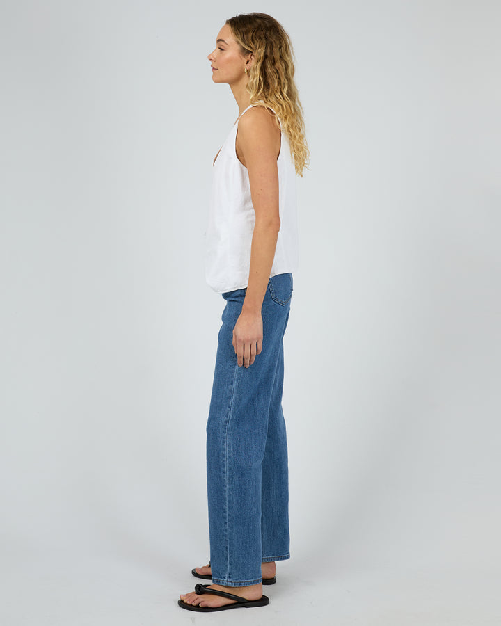 Tully Top White