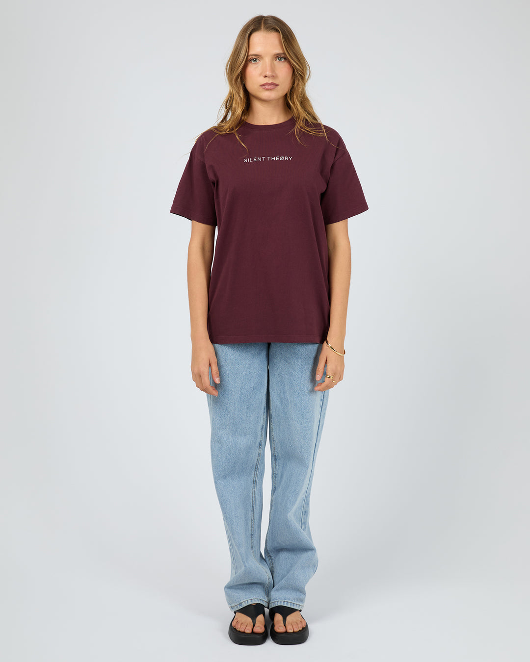 Logo Tee Cherry