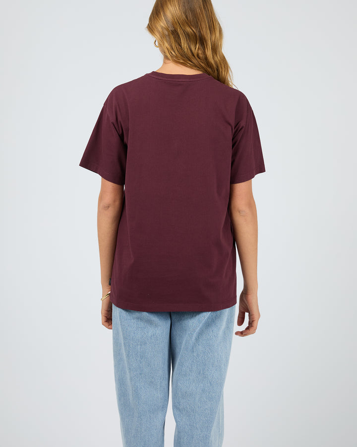 Logo Tee Cherry