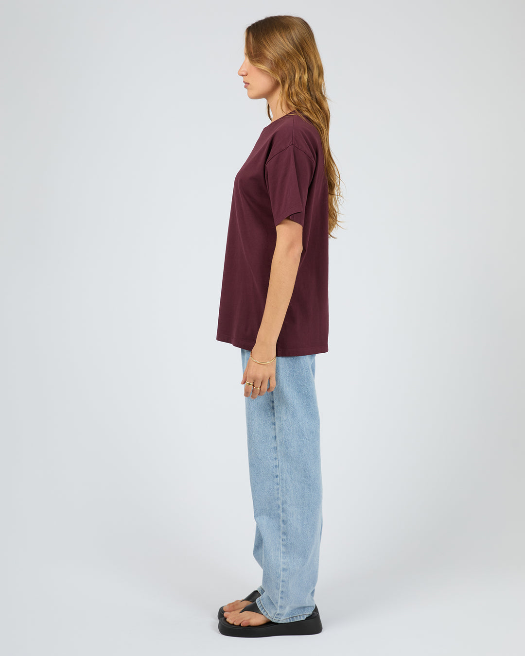 Logo Tee Cherry