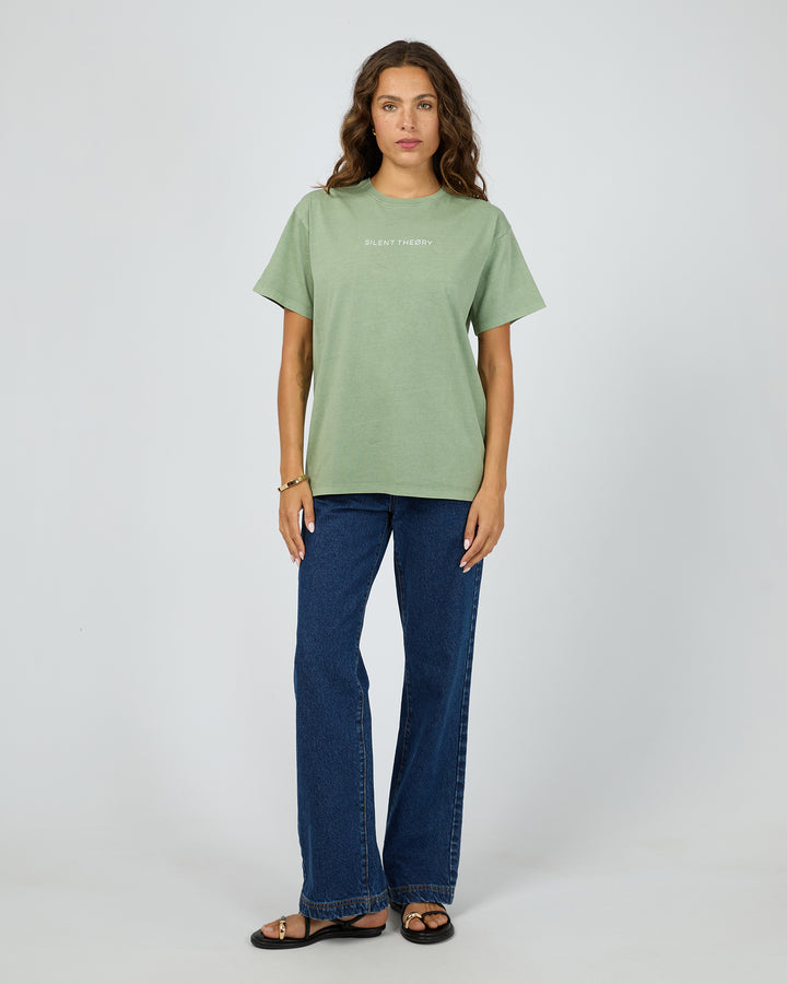 Logo Tee Green