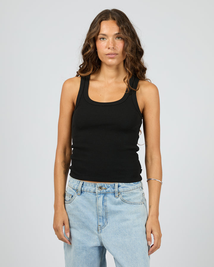 Mia Tank Black