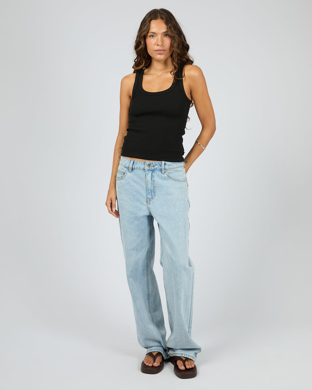 Mia Tank Black