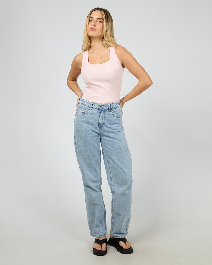Mia Tank Blush Marle