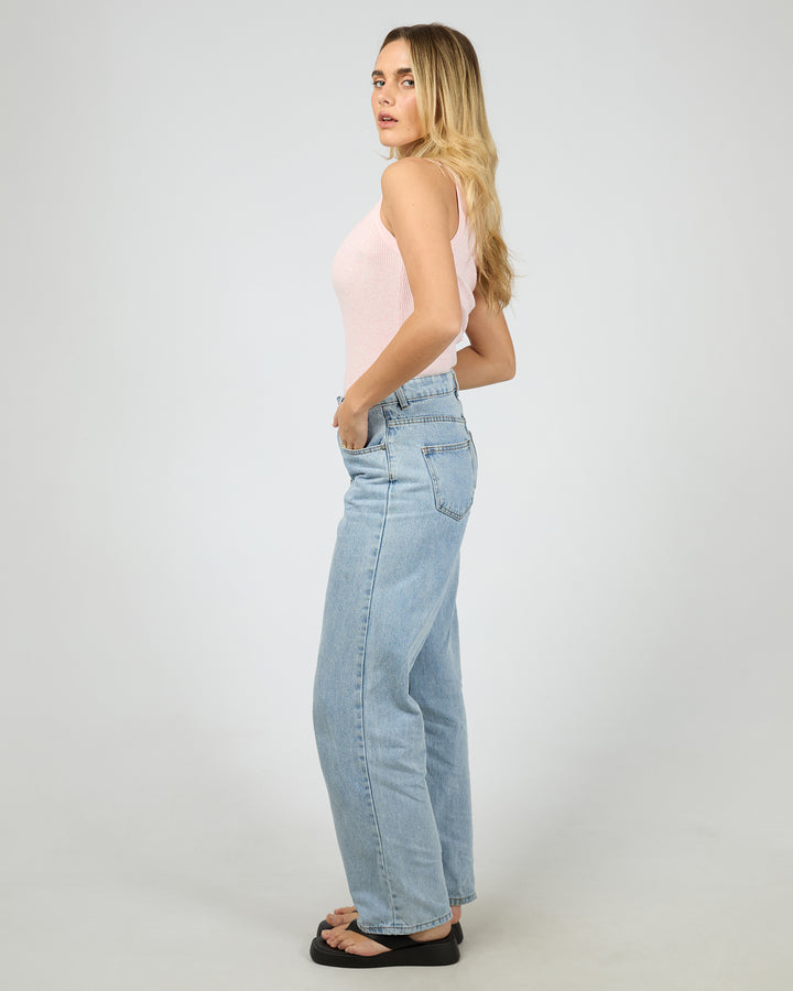 Mia Tank Blush Marle